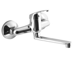 Aqualine 35 Nástěnná Baterie, Ramínko Ploché 160mm, Chrom
