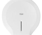 Aqualine Olmo Zásobník Na Toaletní Papír Max. ø 26cm, 265x280x130mm, Abs Bílá