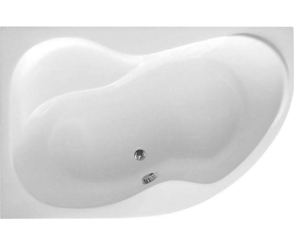 Aqualine Cidlina 150 Vana 150x105x45cm, Levá, Bílá