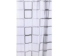 Aqualine Sprchový Závěs 180x180cm, Peva, čtvercový Vzor