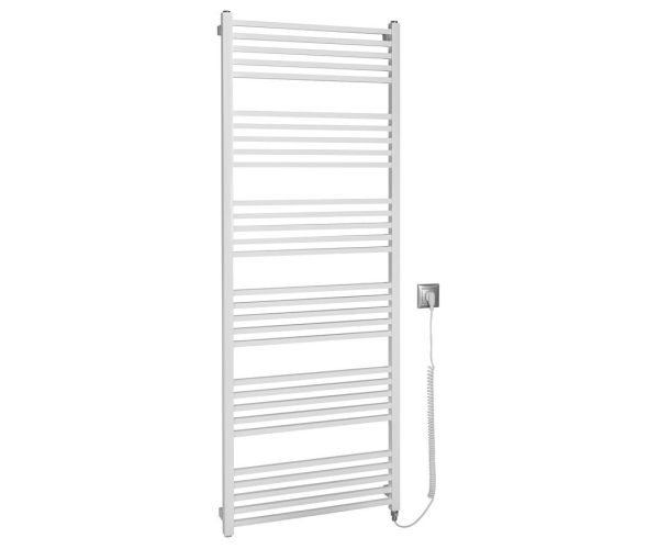 Sapho Metro-e Elektrické Otopné Těleso Rovné 600x1620mm, 800 W, Bílá