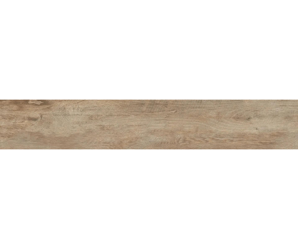 Dlažba jako dřevo Sant Agostino Yorkwood Walnut 30x180 Nat. Rett.  - hnědá