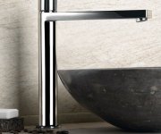 Sapho Kaisa Stojánková Umyvadlová Baterie Vysoká, 235mm, Chrom