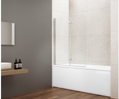 Gelco Loro Vanová Zástěna Skládací 900mm, čiré Sklo