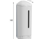 Marplast Shower Medium Dávkovač Tekutého Mýdla 250ml, Bílá