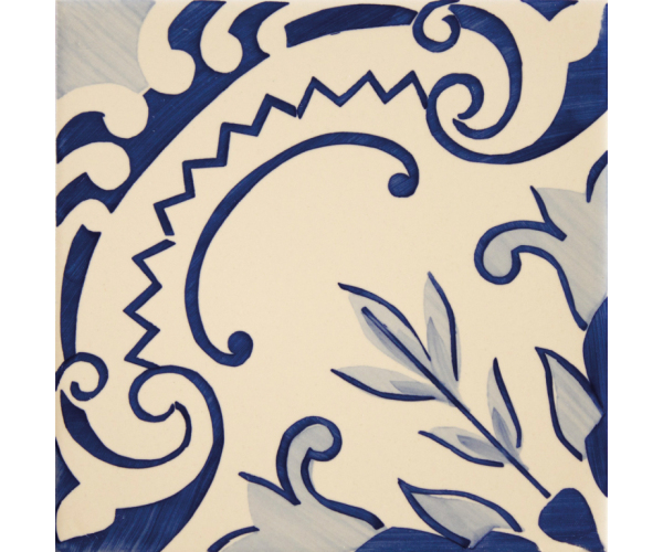 Vzorovaný dekor Aleluia Ceramicas Abbey 14x14 PM026