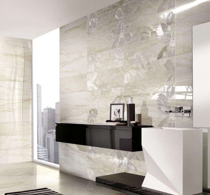 Realizace Luxusní koupelna Brennero Venus Sand 25x75
