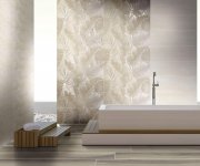 Luxusní dekor Brennero Bloomy Silk Sand 25x75