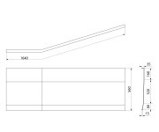 Polysan Projekta L 160 Panel čelní