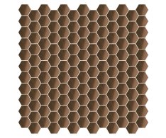 Appiani Eden Mogano 30x30 Hexagon Luc.
