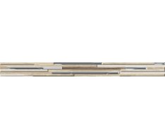 Tuscania North Wind Listello Muretto 3D Warm 4,5x50