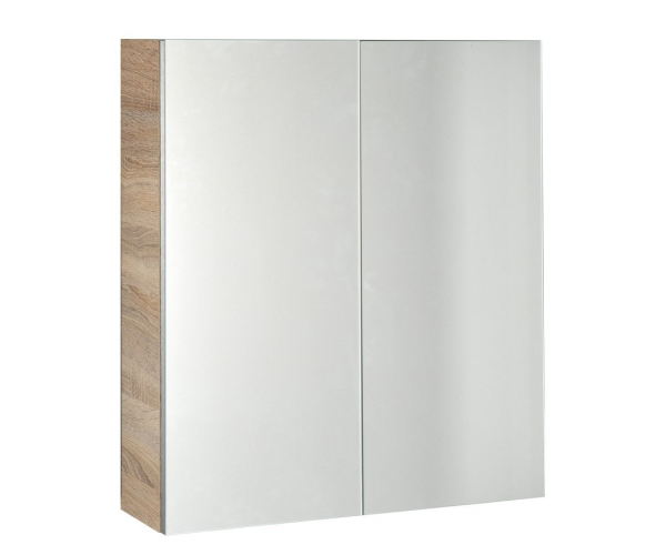 Aqualine Vega Galerka, 60x70x18cm, Dub Platin