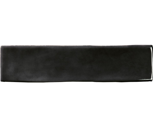 Obklad Navarti Kezma Negro 7.5x30 Luc. Rett. - antracitová