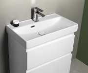 Aqualine Altair Umyvadlová Skříňka 61,5x60x37cm, Bílá