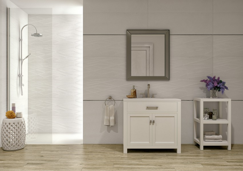 Realizace CLICK 40x120 APE WHITE AMB 2