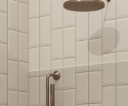 Obklad Vogue Bisello Interni IN Seta 10x20 Matt. RAL 1015 - béžová