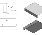 Sapho Tailor Rockstone Deska 110x50 Cm, Provedení Límce F