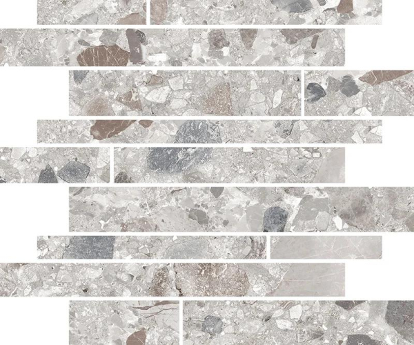 Mozaika jako terrazzo Mirage NORR Hav RR06 Portnoy 30x30 Nat.