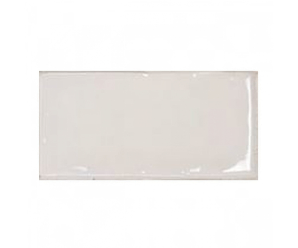 Obklad Equipe Manacor White 7,5x15 - bílá