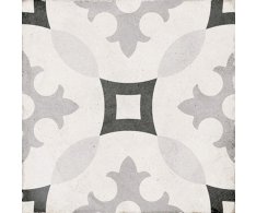 Equipe Art Nouveau Karlsplatz Grey 20x20