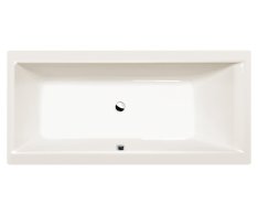 Polysan Cleo Obdélníková Vana 160x75x48cm, Ivory