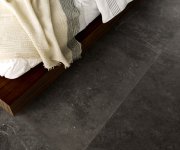 Dlažba jako kámen EdimaxAstor Stones Black 60x120 Rett - antracitová