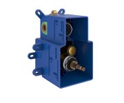 Termostatická podomítková baterie Espirit ES 067.00, s přepínačem, pro R-box - ES 067.10WV.O3.RB07C Termostatická podomítková baterie 3-cestná bez tělesa, White Velvet X070252