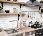 Dřezová baterie SEINA Chrom 3/8" SE918.0