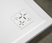 Gelco Vaničkový Sifon, Průměr Otvoru 90 Mm, Dn40, Krytka Bílá