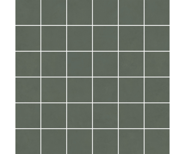Mozaika Ascot Pigmenta Olive MOSAICO MIX 29,7x29,7 Mat. - zelená