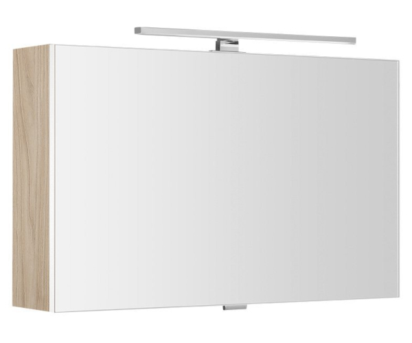 Sapho Cloe Galerka S Led Osvětlením 80x50x18cm, Jilm Bardini