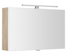 Sapho Cloe Galerka S Led Osvětlením 80x50x18cm, Jilm Bardini