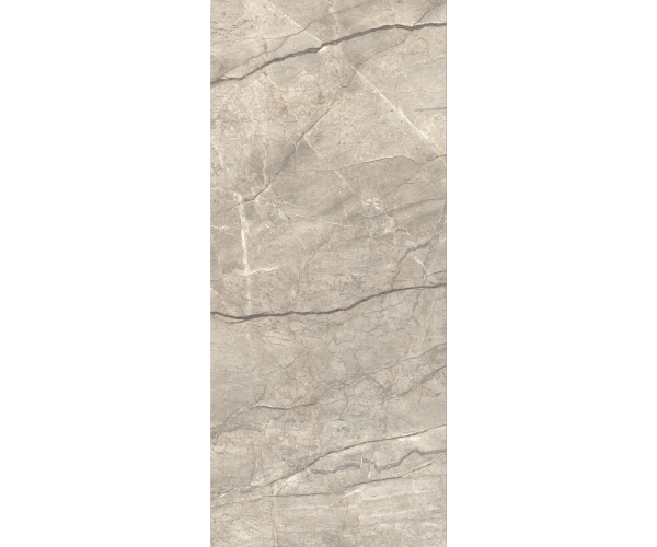 Dlažba jako mramor Caesar Anima Futura Amazing Silver 120x278 Silk Rett. - šedá