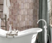 Obklad jako kámen Estudio Amazonia Coral 6,5x20 - růžová