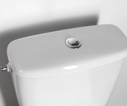 Aqualine Miguel Wc Kombi, Dvojtlačítko 3/6l, Spodní Odpad, Bílá