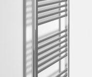 Aqualine Alya Otopné Těleso Rovné 600x1785mm, Středové Připojení, Chrom