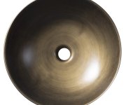 Sapho Priori Keramické Umyvadlo Na Desku, ø 41,5cm, Bronz