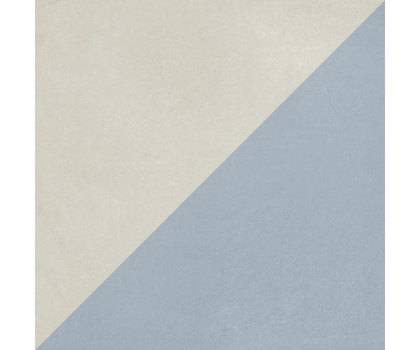 Vzorovaná dlažba 41zero42 Futura Half Blue 15x15