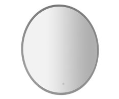 Sapho Viso Kulaté Zrcadlo S Led Osvětlením ø 80cm, Senzor, 2700-6500k