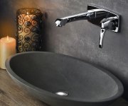 Sapho Dreamart Podomítková Umyvadlová Baterie, Chrom