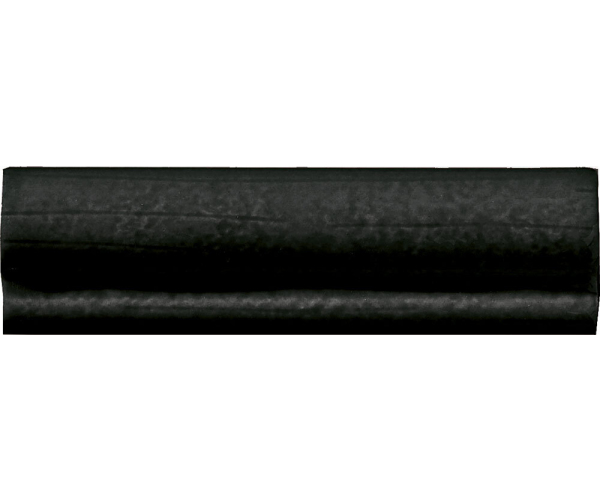 Obklad El Barco Alfaro Negro Mate Moldura 4x15 Matt. - černá