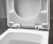 Aqualine Dona Wc Sedátko, Soft Close, Easy Take, Bílá