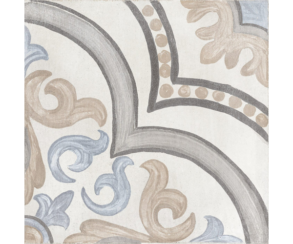 Retro dlažba Cifre Adobe Daiza Decor Ivory 20x20 Mat.
