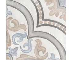 Cifre Adobe Daiza Decor Ivory 20x20 Mat.