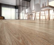 Dlažba jako dřevo Sant Agostino Barkwood Natural RT 20x120 - hnědá