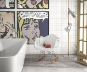 Dlažba jako kámen Equipe Micro Grey 20x20 - šedá (skladem)