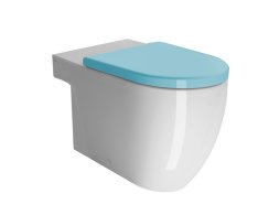 Gsi Pura Wc Mísa Kombi Spodní/zadní Odpad, 36x68cm, Bílá Extraglaze