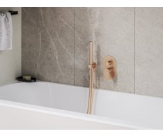 Podomítková baterie Eleganta EL 065.00, s přepínačem, pro R-box - EL 065.60RGB.O2.RB0