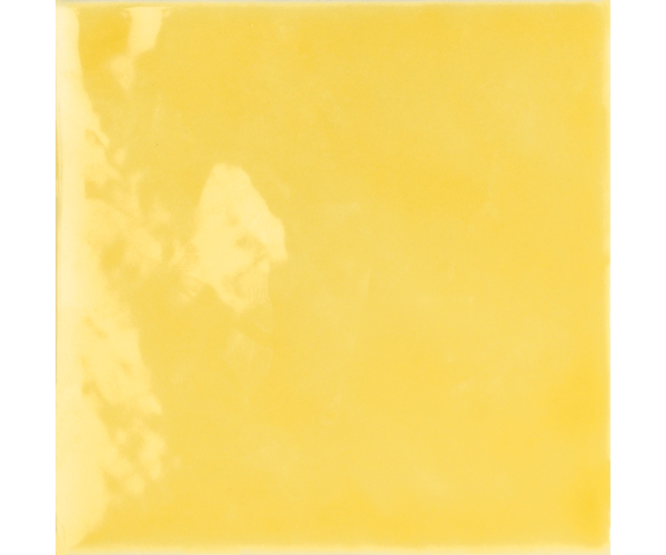 Obklad Tonalite Fluid Primula 12,4x12,4 - žlutá