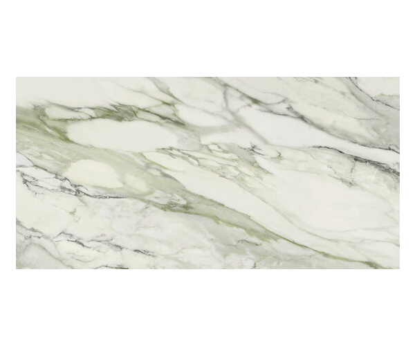 Dlažba jako mramor APE Arabescato Green 60X120 Pol. Rett. - bílá